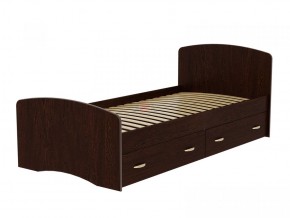 Кровать-6 одинарная с 2-мя ящиками (800*2000) в Челябинске - cheliabinsk.ok-mebel.com | фото 3