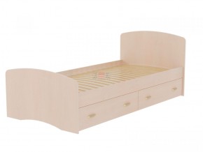 Кровать-6 одинарная с 2-мя ящиками (800*2000) в Челябинске - cheliabinsk.ok-mebel.com | фото 4