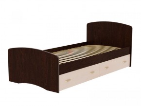 Кровать-6 одинарная с 2-мя ящиками (800*2000) в Челябинске - cheliabinsk.ok-mebel.com | фото 5