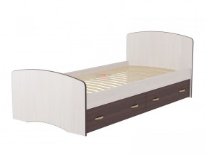 Кровать-6 одинарная с 2-мя ящиками (800*2000) в Челябинске - cheliabinsk.ok-mebel.com | фото 6