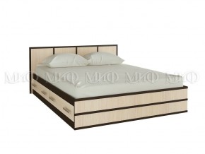 САКУРА Кровать 900 с ящиками в Челябинске - cheliabinsk.ok-mebel.com | фото