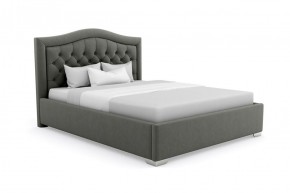 Кровать Афина интерьерная +основание (120х200) в Челябинске - cheliabinsk.ok-mebel.com | фото 14