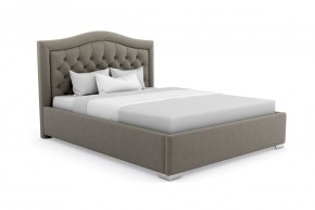 Кровать Афина интерьерная +основание (120х200) в Челябинске - cheliabinsk.ok-mebel.com | фото 3