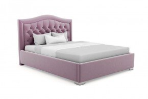 Кровать Афина интерьерная +основание (140х200) в Челябинске - cheliabinsk.ok-mebel.com | фото 2