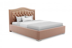 Кровать Афина интерьерная +основание (140х200) в Челябинске - cheliabinsk.ok-mebel.com | фото 6