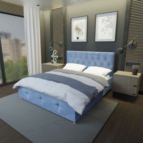 Кровать Афины Решетка+ПМ (1400) *БЕЗ ДНА в Челябинске - cheliabinsk.ok-mebel.com | фото