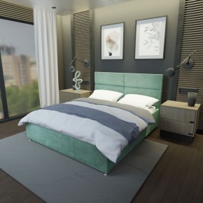 Кровать Аврора Решетка+ПМ (1800) *БЕЗ ДНА в Челябинске - cheliabinsk.ok-mebel.com | фото