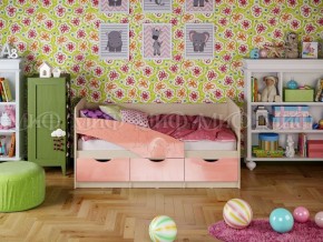 Кровать Бабочки (Розовый металлик) 1600 в Челябинске - cheliabinsk.ok-mebel.com | фото
