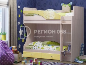 Кровать Бемби МДФ (фасад 3D) в Челябинске - cheliabinsk.ok-mebel.com | фото 1