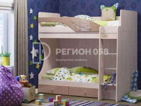 Кровать Бемби МДФ (фасад 3D) в Челябинске - cheliabinsk.ok-mebel.com | фото 11