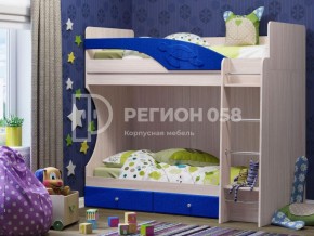 Кровать Бемби МДФ (фасад 3D) в Челябинске - cheliabinsk.ok-mebel.com | фото 3