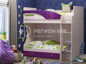 Кровать Бемби МДФ (фасад 3D) в Челябинске - cheliabinsk.ok-mebel.com | фото 4