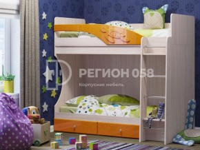 Кровать Бемби МДФ (фасад 3D) в Челябинске - cheliabinsk.ok-mebel.com | фото 7