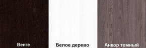 Кровать-чердак Пионер 1 (800*1900) Ирис/Белое дерево, Анкор темный, Венге в Челябинске - cheliabinsk.ok-mebel.com | фото 2