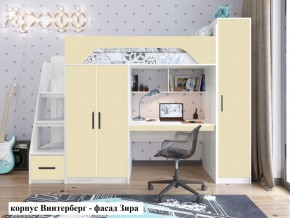 Кровать-чердак Тея (*Без Пенала) в Челябинске - cheliabinsk.ok-mebel.com | фото 3