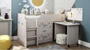 КАПРИЗ-6 Кровать 800 двухъярусная без рисунка в Челябинске - cheliabinsk.ok-mebel.com | фото 2