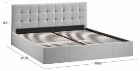 Кровать двуспальная Эмма в Челябинске - cheliabinsk.ok-mebel.com | фото 4