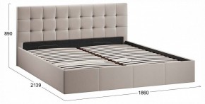 Кровать двуспальная Эмма в Челябинске - cheliabinsk.ok-mebel.com | фото 4