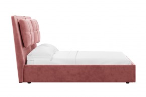 Кровать Ester 1400 с основанием и ПМ (Ультра коралл) Модель 311 в Челябинске - cheliabinsk.ok-mebel.com | фото 3