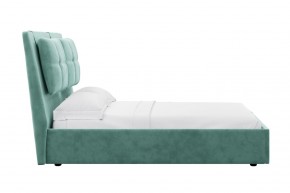 Кровать Ester 1400 с основанием и ПМ (Ультра Минт) в Челябинске - cheliabinsk.ok-mebel.com | фото 3