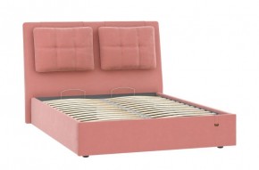 Кровать Ester 1600 с основанием и ПМ (Ультра коралл) Модель 311 в Челябинске - cheliabinsk.ok-mebel.com | фото