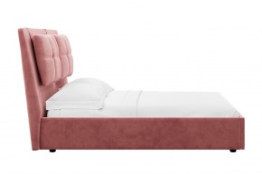 Кровать Ester 1600 с основанием и ПМ (Ультра коралл) Модель 311 в Челябинске - cheliabinsk.ok-mebel.com | фото 3