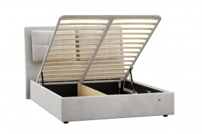 Кровать Ester 1600 с основанием и ПМ (Ультра Смог) Модель 311 в Челябинске - cheliabinsk.ok-mebel.com | фото 2