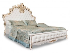 Кровать Флоренция 1800 с основание в Челябинске - cheliabinsk.ok-mebel.com | фото 3