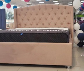 Кровать Франческа + Решетка+ПМ (1400) *БЕЗ ДНА в Челябинске - cheliabinsk.ok-mebel.com | фото 2