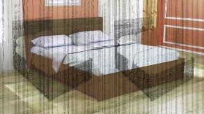 Кровать интерьерная Лита с латами 1800*2000 в Челябинске - cheliabinsk.ok-mebel.com | фото 2
