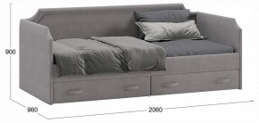 Кровать Кантри ТД-308.12.02 в Челябинске - cheliabinsk.ok-mebel.com | фото 3