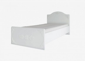 KI-KI КРД900.1 Кровать 900 (белый/белое дерево) в Челябинске - cheliabinsk.ok-mebel.com | фото 4
