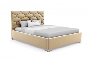 Кровать Коралл интерьерная +основание (120х200) в Челябинске - cheliabinsk.ok-mebel.com | фото 6