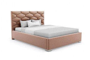 Кровать Коралл интерьерная +основание (80х200) в Челябинске - cheliabinsk.ok-mebel.com | фото