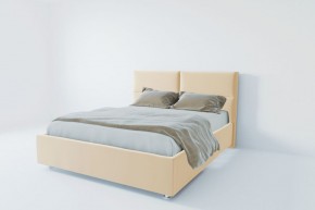 Кровать Корсика с ПМ 1200 (экокожа бежевая) в Челябинске - cheliabinsk.ok-mebel.com | фото 2