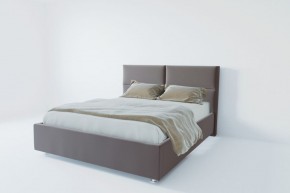 Кровать Корсика с ПМ 1200 (велюр темно-серый) в Челябинске - cheliabinsk.ok-mebel.com | фото 2