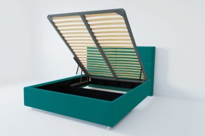 Кровать Корсика с ПМ 1400 (велюр бирюзовый) в Челябинске - cheliabinsk.ok-mebel.com | фото