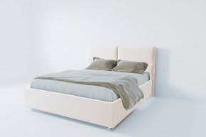 Кровать Корсика с ПМ 800 (экокожа белая) в Челябинске - cheliabinsk.ok-mebel.com | фото 2