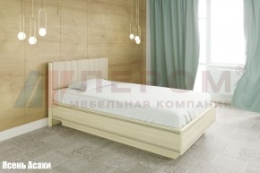 Кровать КР-1011 с мягким изголовьем в Челябинске - cheliabinsk.ok-mebel.com | фото 1