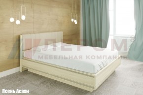 Кровать КР-1013 с мягким изголовьем в Челябинске - cheliabinsk.ok-mebel.com | фото