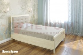 Кровать КР-1031 с мягким изголовьем в Челябинске - cheliabinsk.ok-mebel.com | фото