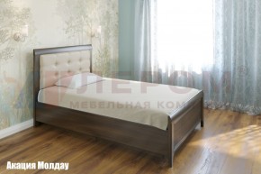 Кровать КР-1031 с мягким изголовьем в Челябинске - cheliabinsk.ok-mebel.com | фото 3