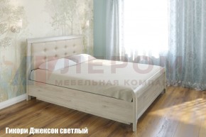 Кровать КР-1033 с мягким изголовьем в Челябинске - cheliabinsk.ok-mebel.com | фото 1