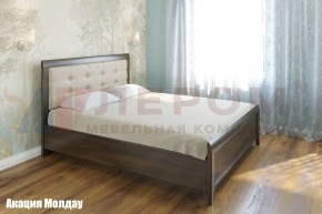 Кровать КР-1033 с мягким изголовьем в Челябинске - cheliabinsk.ok-mebel.com | фото 2