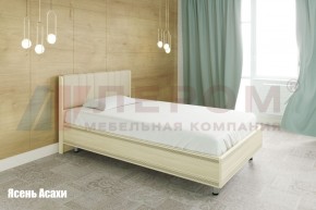 Кровать КР-2011 с мягким изголовьем в Челябинске - cheliabinsk.ok-mebel.com | фото