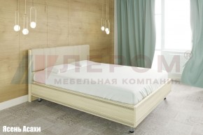 Кровать КР-2013 с мягким изголовьем в Челябинске - cheliabinsk.ok-mebel.com | фото