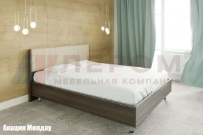 Кровать КР-2013 с мягким изголовьем в Челябинске - cheliabinsk.ok-mebel.com | фото 3