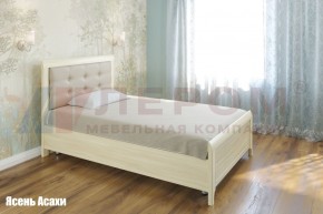Кровать КР-2031 с мягким изголовьем в Челябинске - cheliabinsk.ok-mebel.com | фото