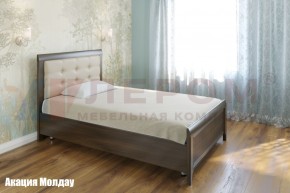 Кровать КР-2031 с мягким изголовьем в Челябинске - cheliabinsk.ok-mebel.com | фото 3