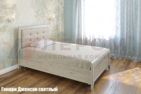 Кровать КР-2032 с мягким изголовьем в Челябинске - cheliabinsk.ok-mebel.com | фото 2